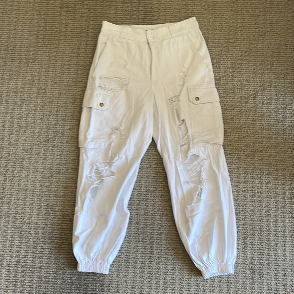 Carmar Ripped Cargo Pant - Picture 2 of 6